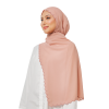 Sulam Delima Scarf in Syrup Brown